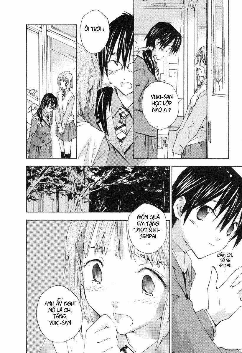 Yubisaki Milk Tea Chapter 29 trang 8