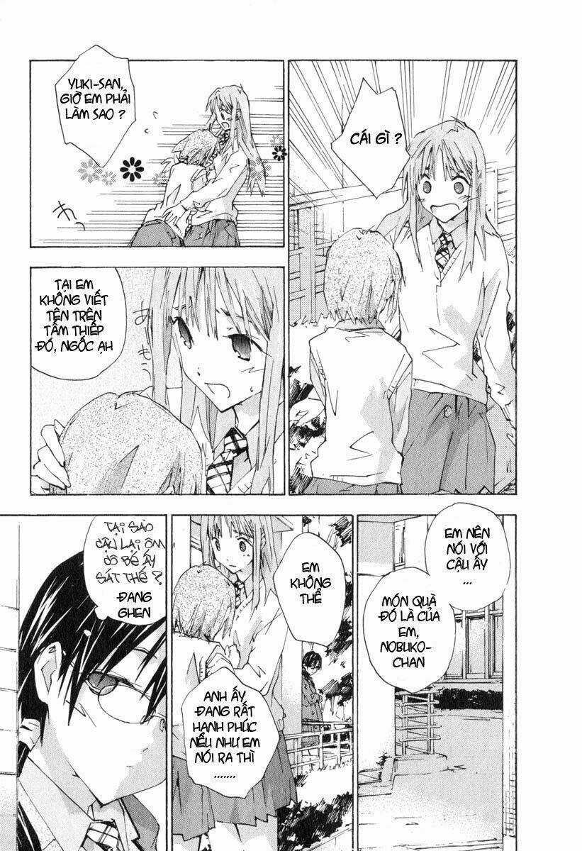 Yubisaki Milk Tea Chapter 29 trang 9