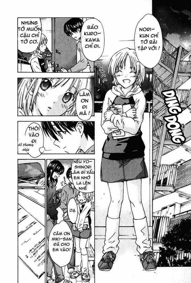 Yubisaki Milk Tea Chapter 3 trang 10