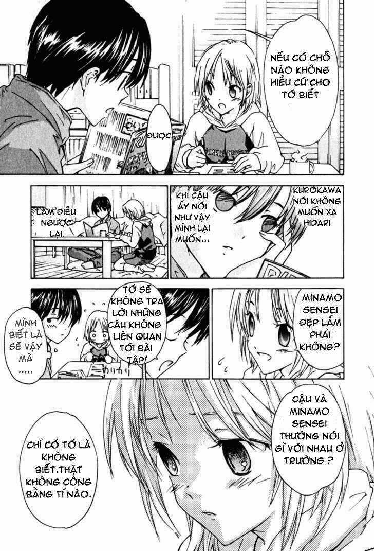 Yubisaki Milk Tea Chapter 3 trang 11
