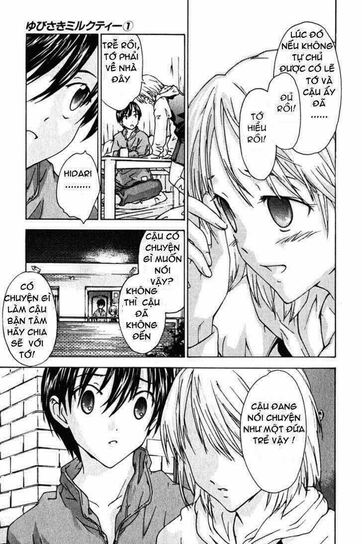 Yubisaki Milk Tea Chapter 3 trang 13