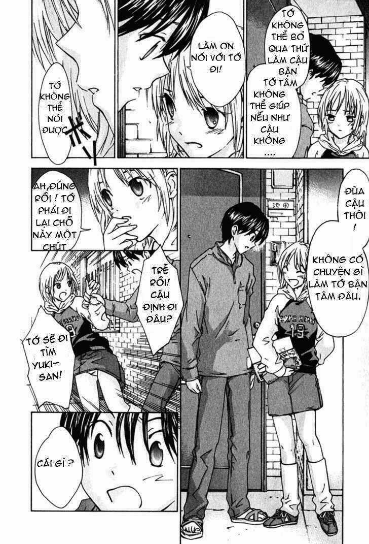 Yubisaki Milk Tea Chapter 3 trang 14