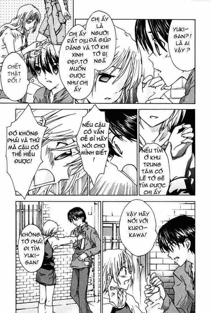 Yubisaki Milk Tea Chapter 3 trang 15