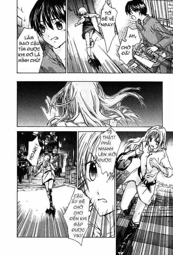 Yubisaki Milk Tea Chapter 3 trang 16