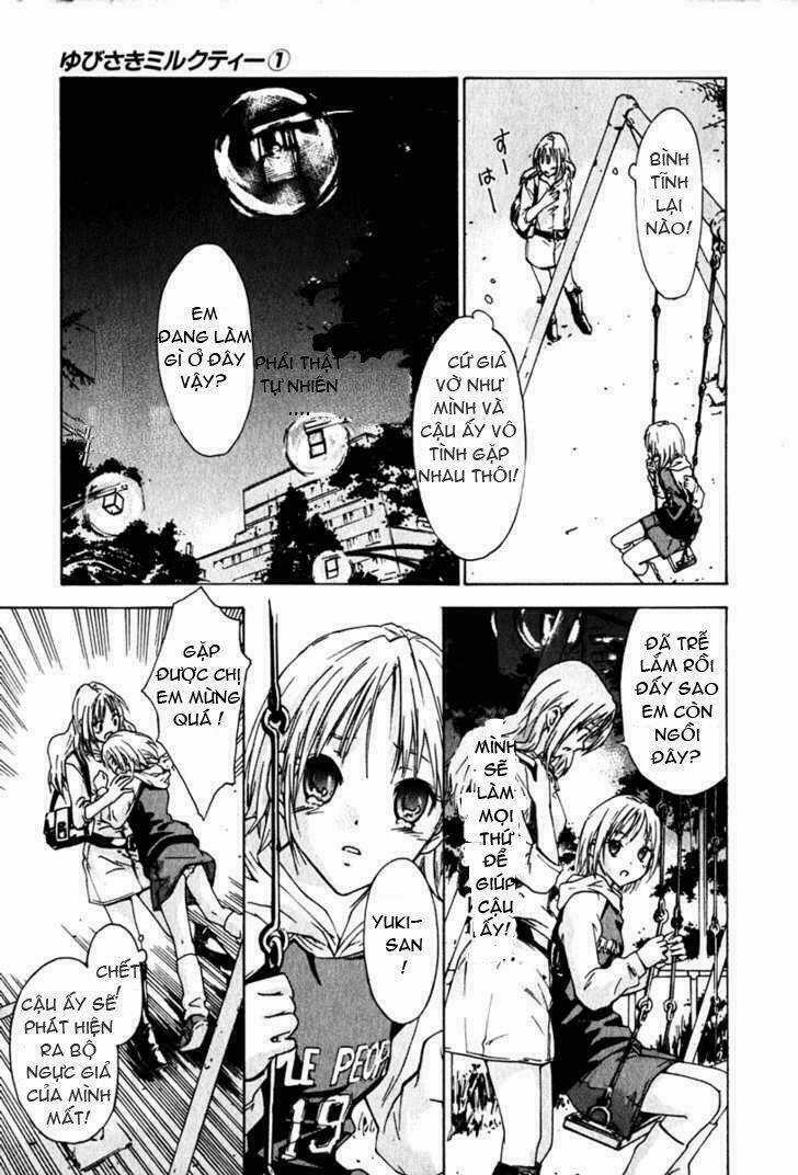 Yubisaki Milk Tea Chapter 3 trang 19