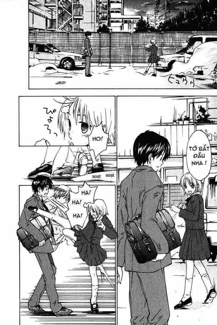 Yubisaki Milk Tea Chapter 3 trang 2