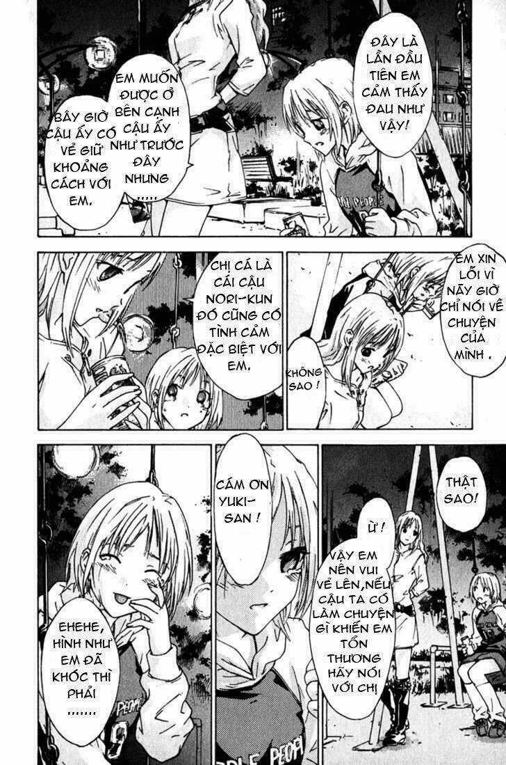 Yubisaki Milk Tea Chapter 3 trang 22