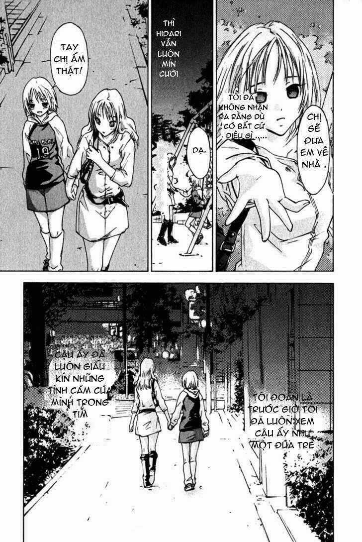 Yubisaki Milk Tea Chapter 3 trang 23
