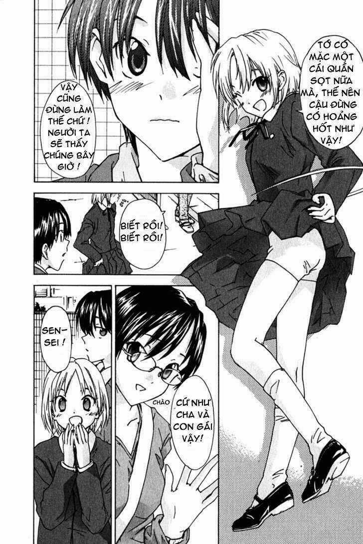 Yubisaki Milk Tea Chapter 3 trang 4