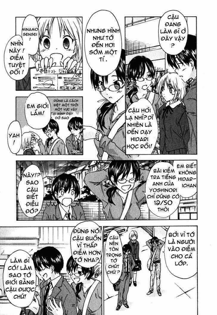 Yubisaki Milk Tea Chapter 3 trang 5