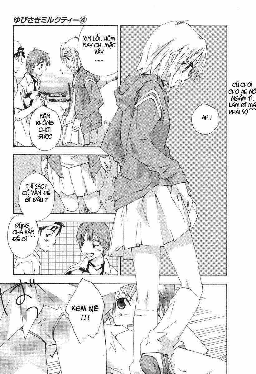 Yubisaki Milk Tea Chapter 30 trang 17