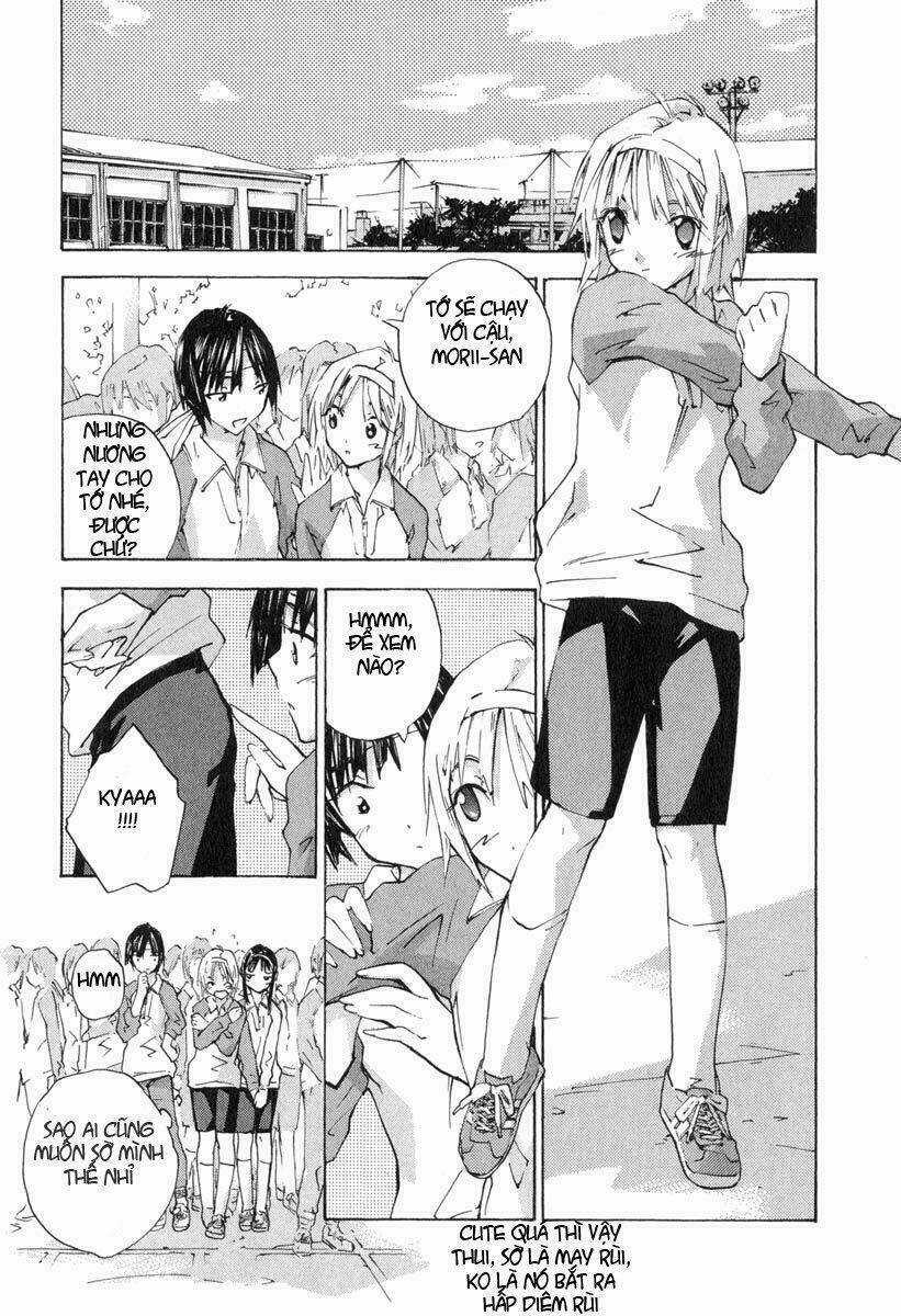 Yubisaki Milk Tea Chapter 30 trang 9