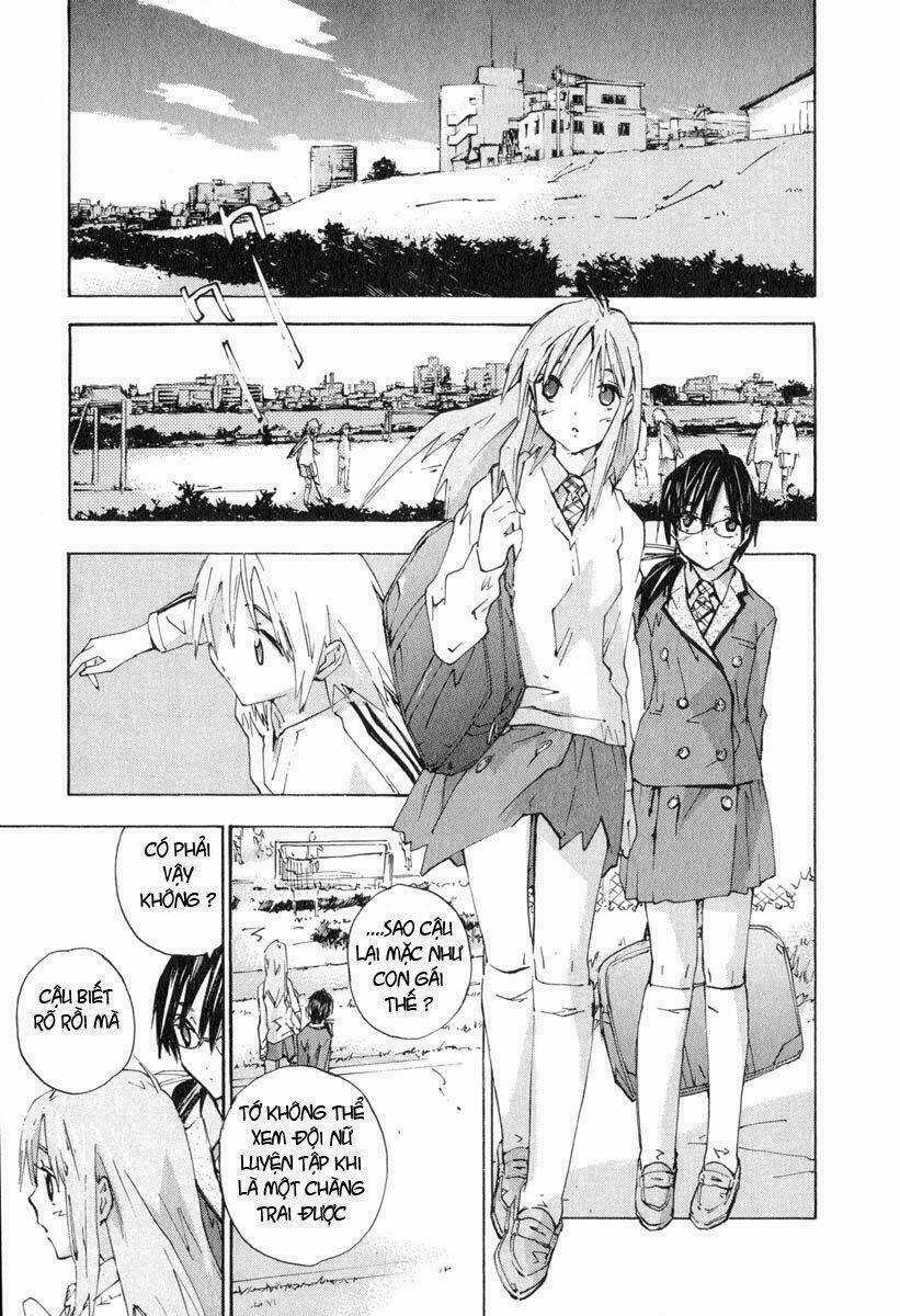 Yubisaki Milk Tea Chapter 31 trang 15