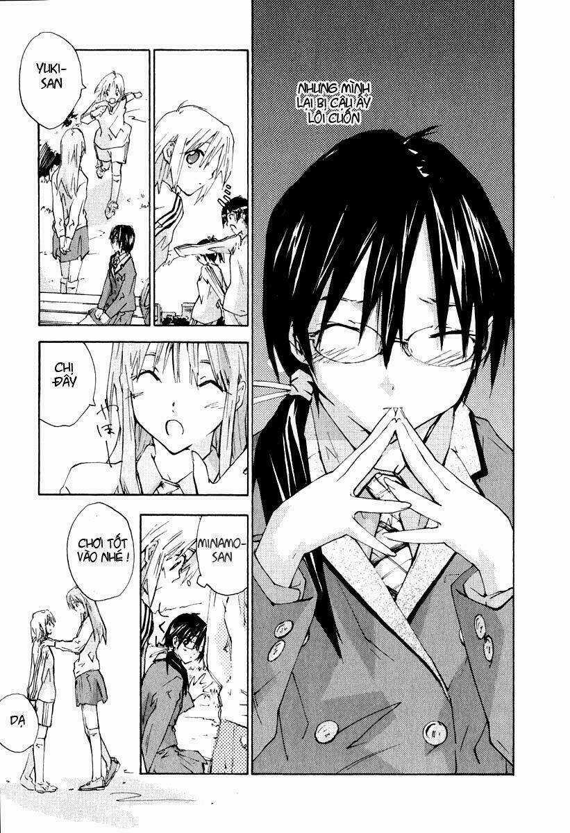 Yubisaki Milk Tea Chapter 31 trang 19