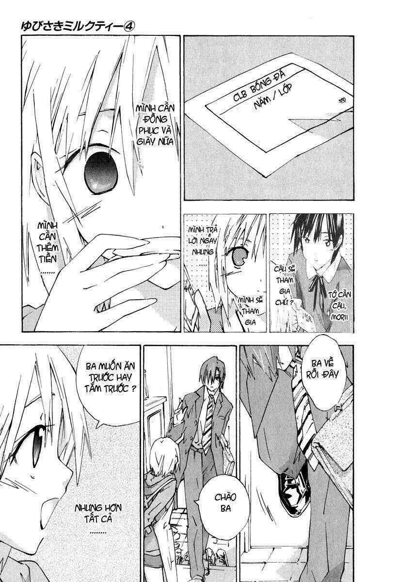 Yubisaki Milk Tea Chapter 31 trang 3