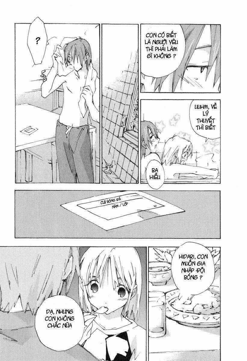 Yubisaki Milk Tea Chapter 31 trang 9