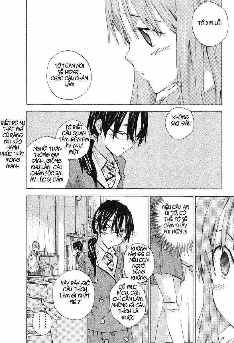 Yubisaki Milk Tea Chapter 32 trang 10