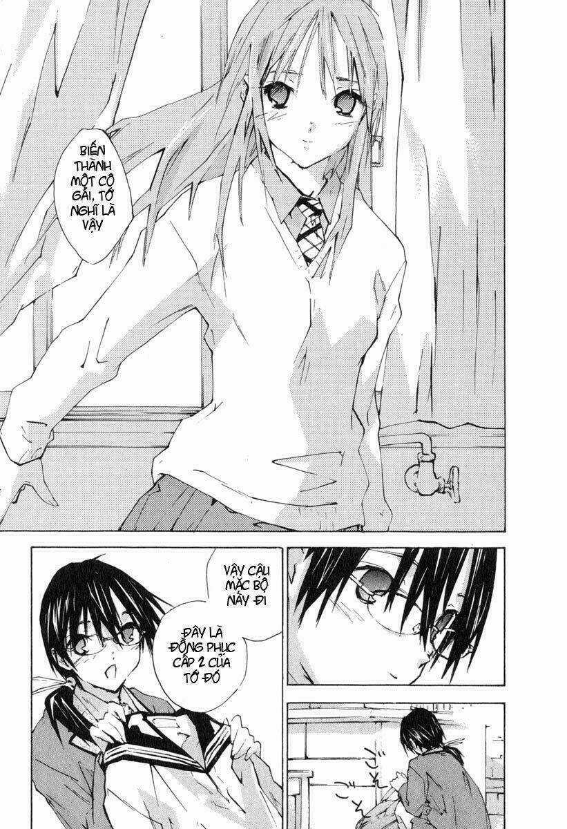 Yubisaki Milk Tea Chapter 32 trang 11