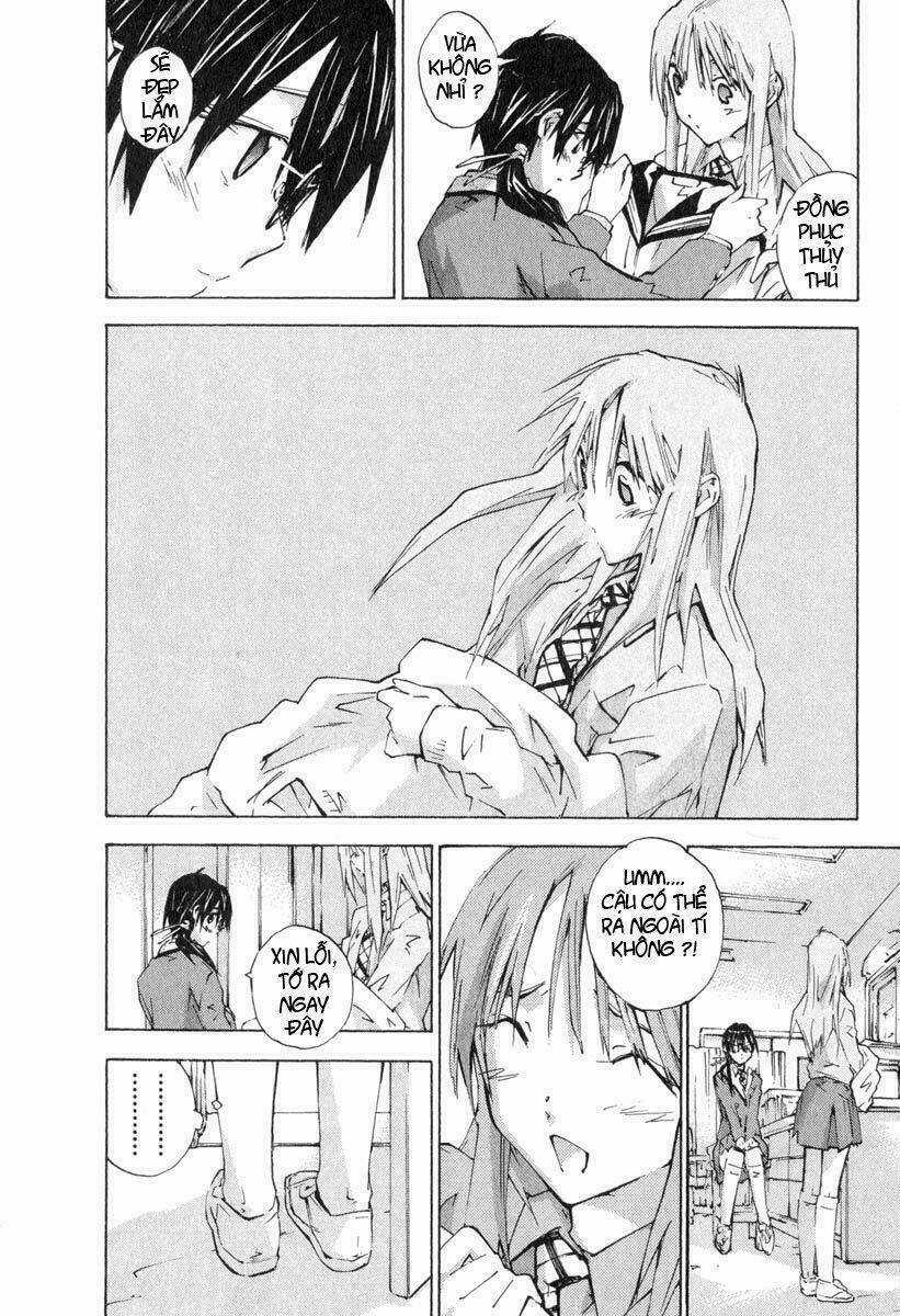 Yubisaki Milk Tea Chapter 32 trang 12