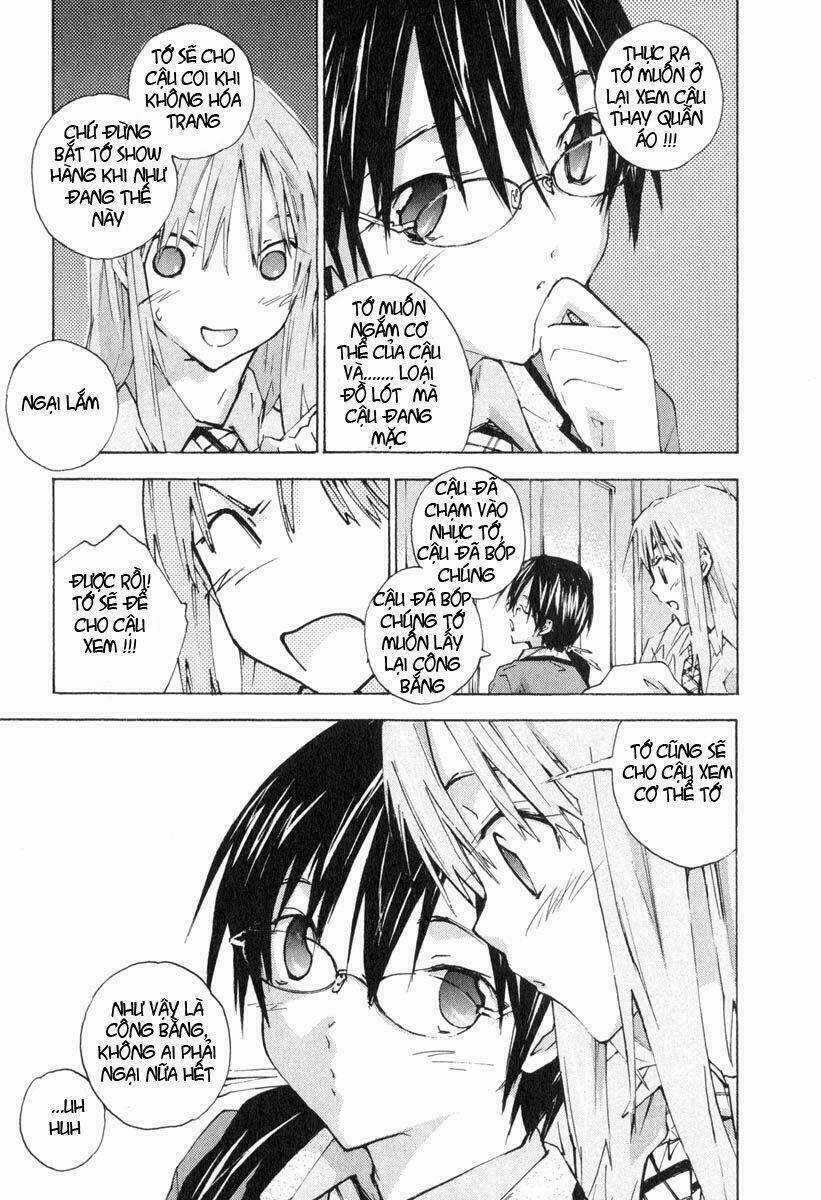 Yubisaki Milk Tea Chapter 32 trang 13