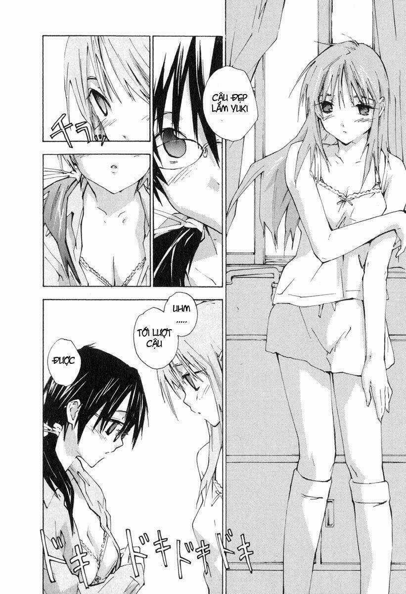 Yubisaki Milk Tea Chapter 32 trang 14