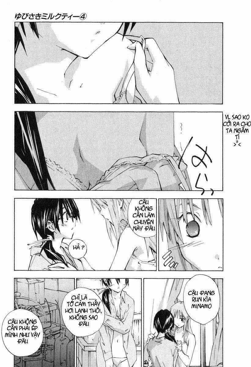 Yubisaki Milk Tea Chapter 32 trang 15