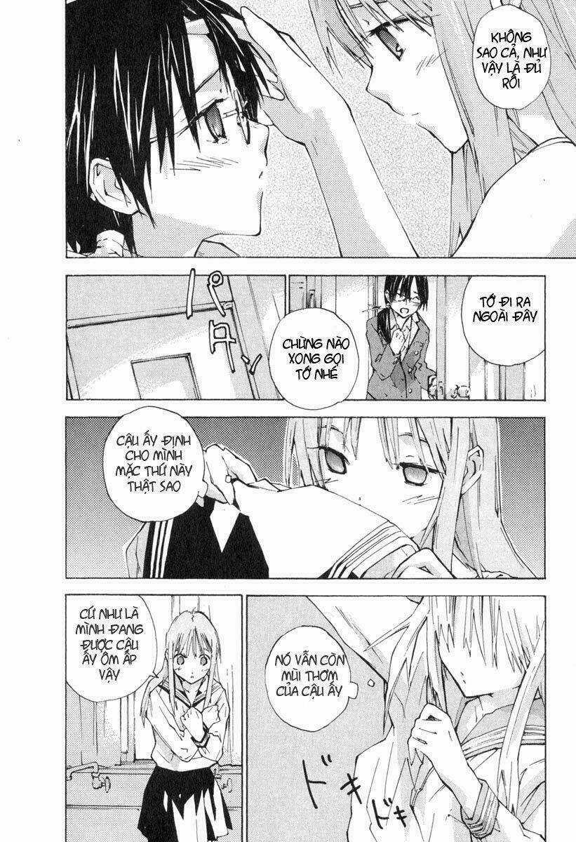 Yubisaki Milk Tea Chapter 32 trang 16