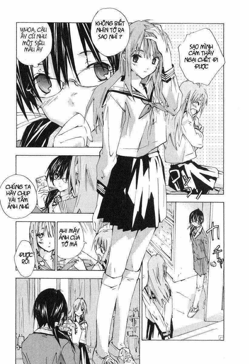 Yubisaki Milk Tea Chapter 32 trang 17