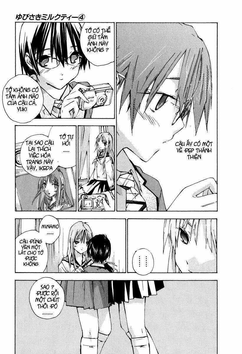 Yubisaki Milk Tea Chapter 32 trang 19