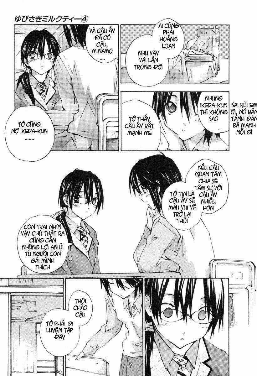 Yubisaki Milk Tea Chapter 32 trang 7