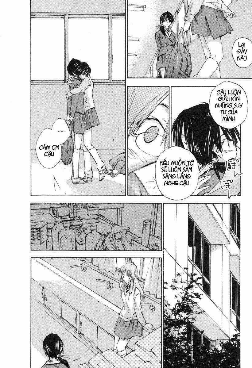 Yubisaki Milk Tea Chapter 32 trang 8