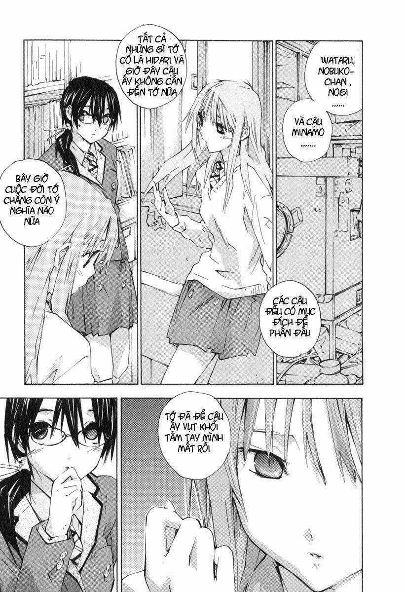 Yubisaki Milk Tea Chapter 32 trang 9