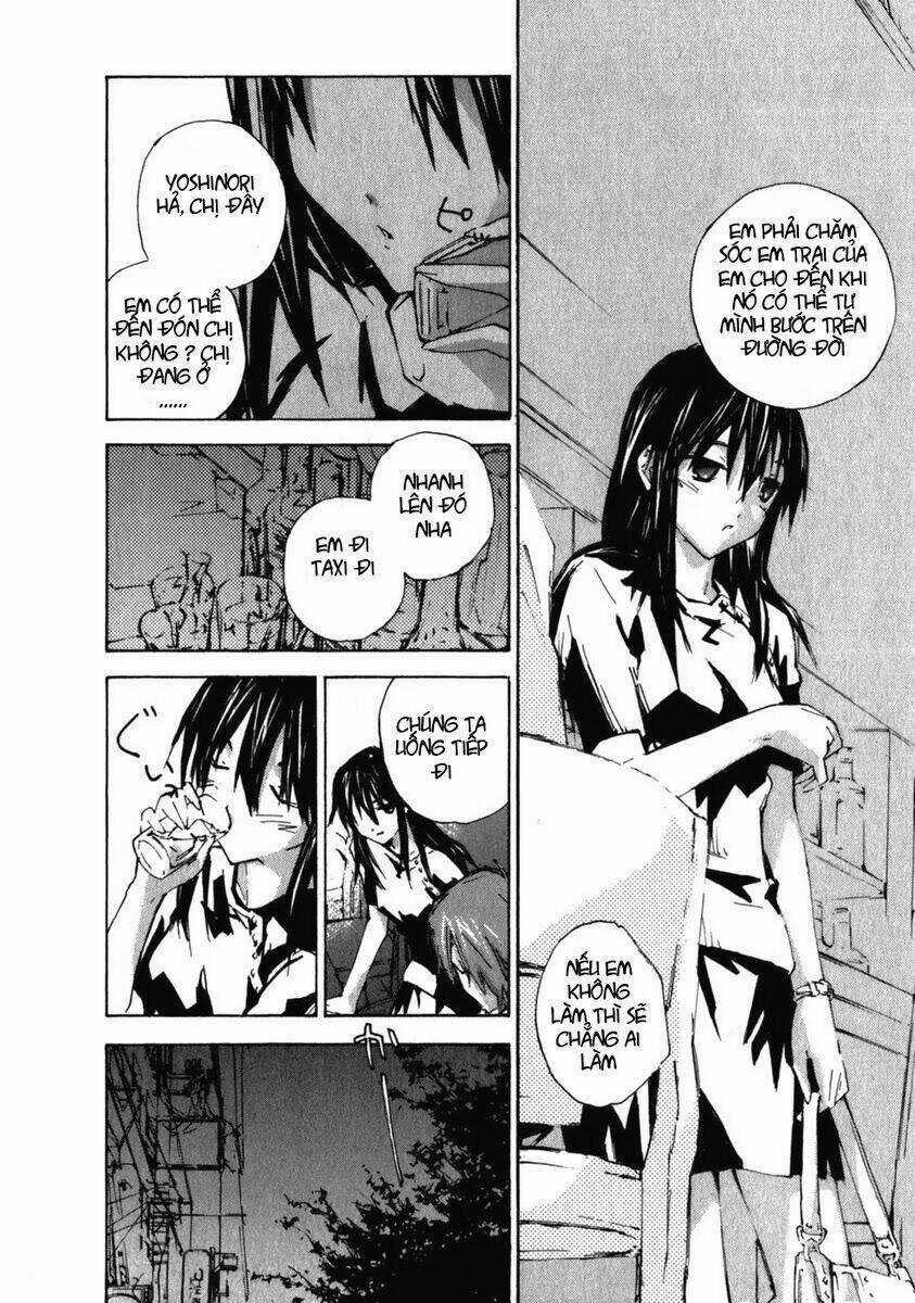 Yubisaki Milk Tea Chapter 33 trang 10