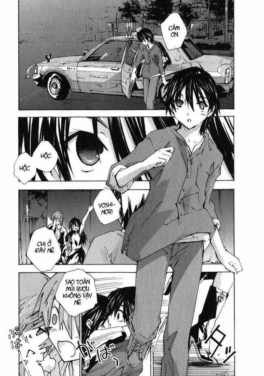 Yubisaki Milk Tea Chapter 33 trang 11