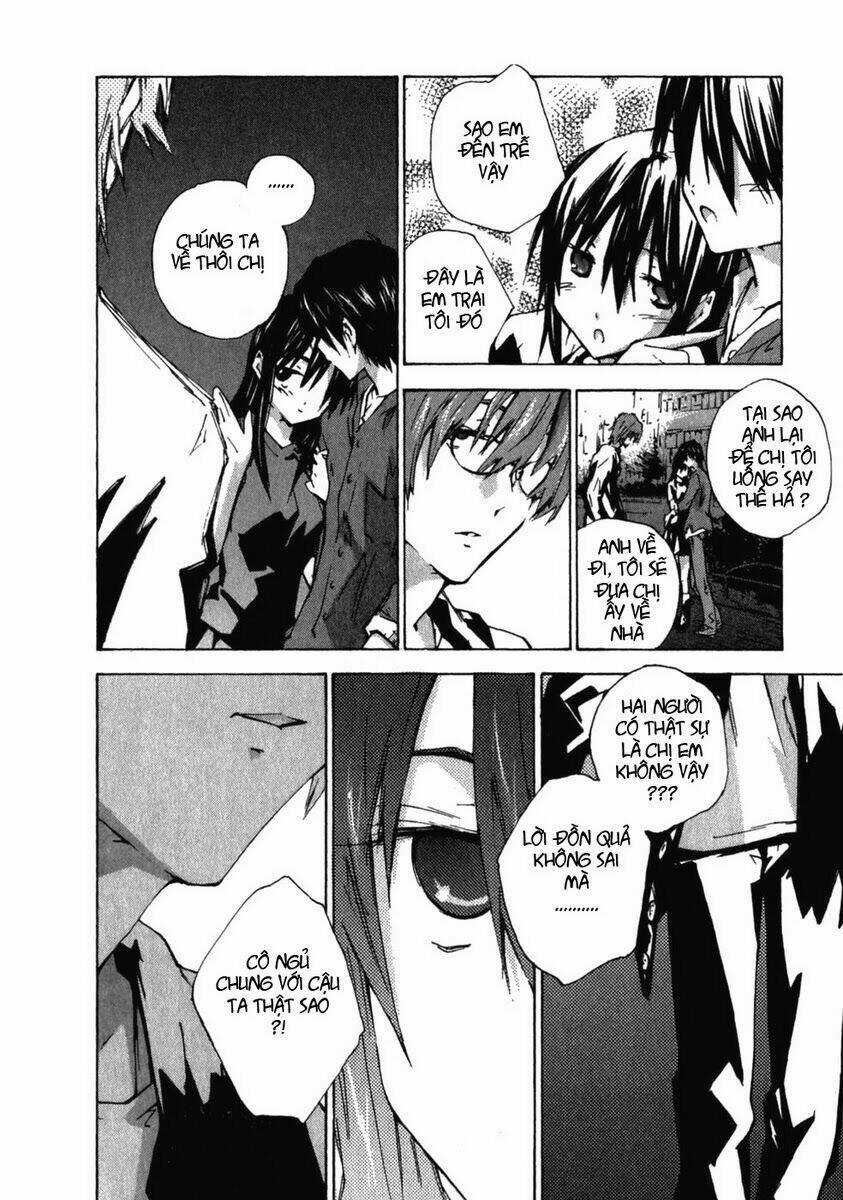 Yubisaki Milk Tea Chapter 33 trang 12