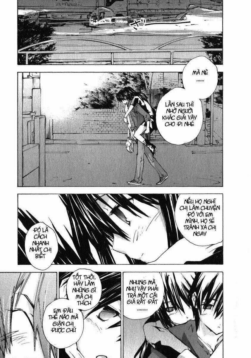 Yubisaki Milk Tea Chapter 33 trang 15