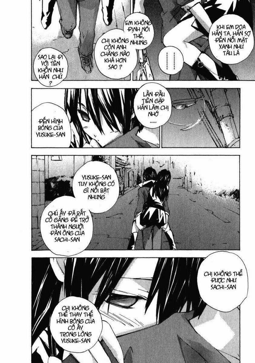 Yubisaki Milk Tea Chapter 33 trang 16