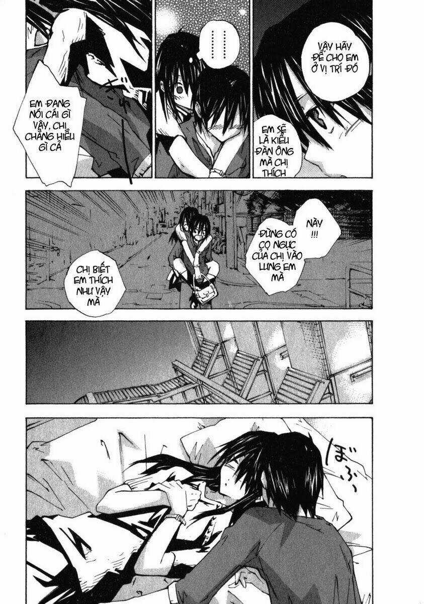 Yubisaki Milk Tea Chapter 33 trang 17