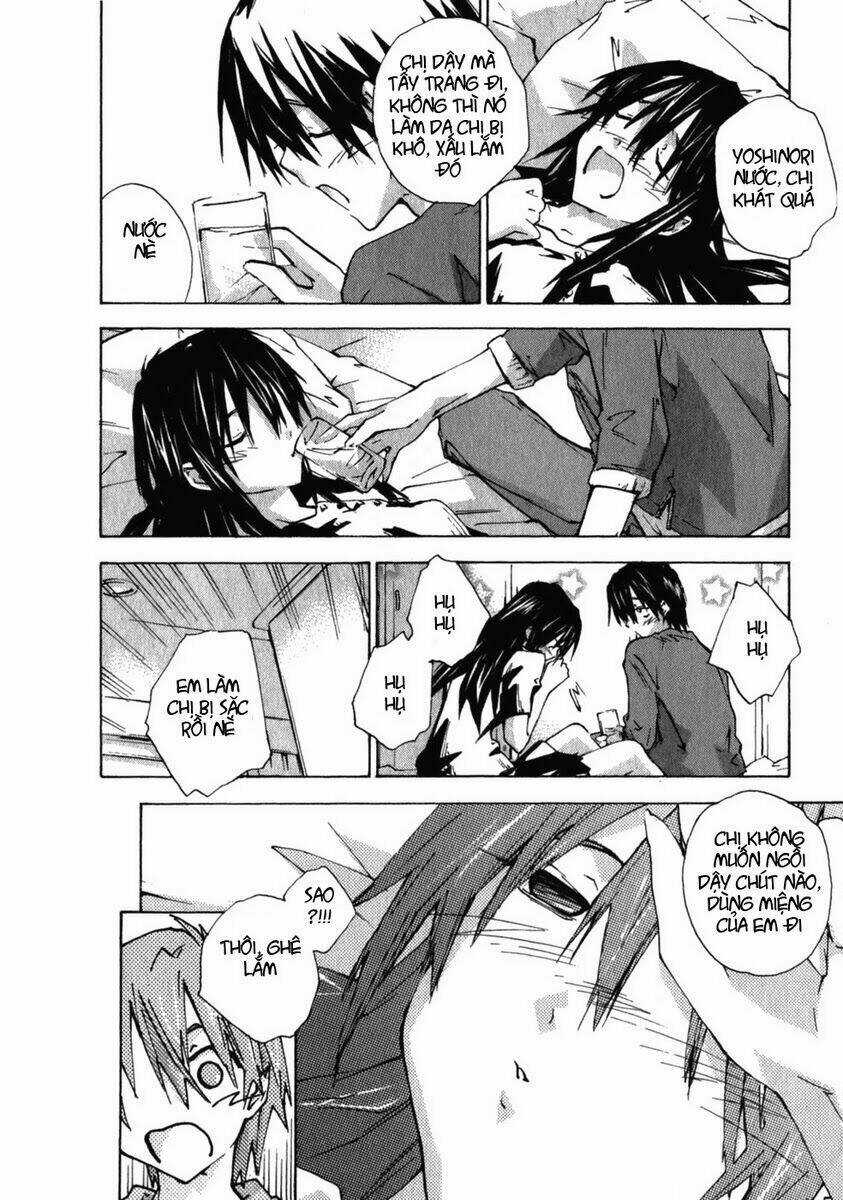 Yubisaki Milk Tea Chapter 33 trang 18