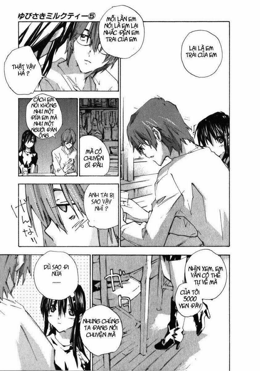 Yubisaki Milk Tea Chapter 33 trang 9