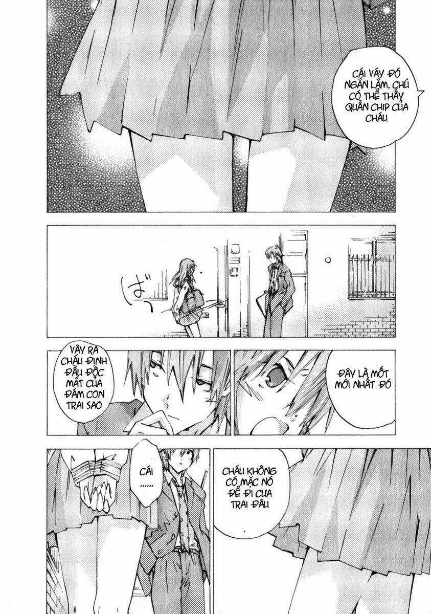 Yubisaki Milk Tea Chapter 34 trang 10