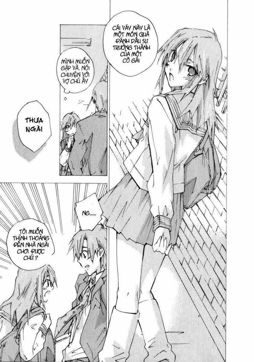 Yubisaki Milk Tea Chapter 34 trang 11