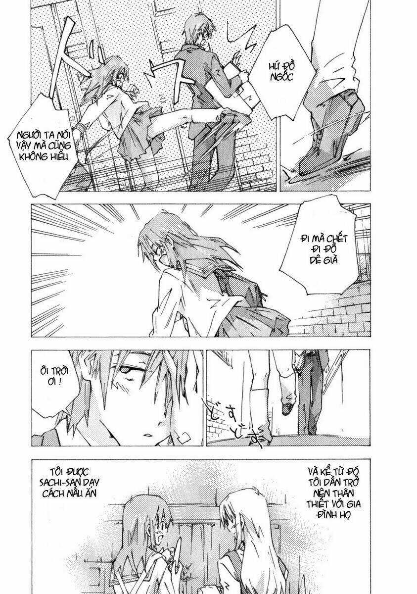 Yubisaki Milk Tea Chapter 34 trang 13