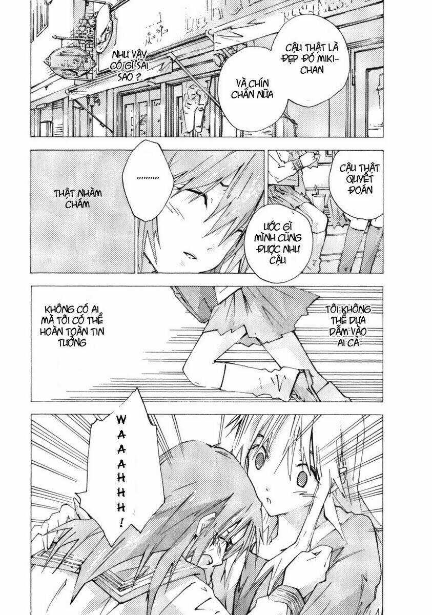 Yubisaki Milk Tea Chapter 34 trang 15