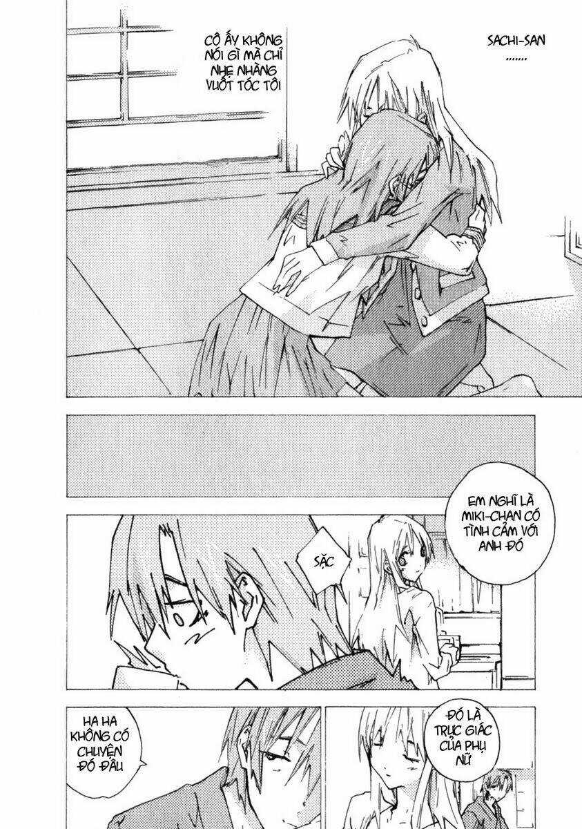 Yubisaki Milk Tea Chapter 34 trang 16