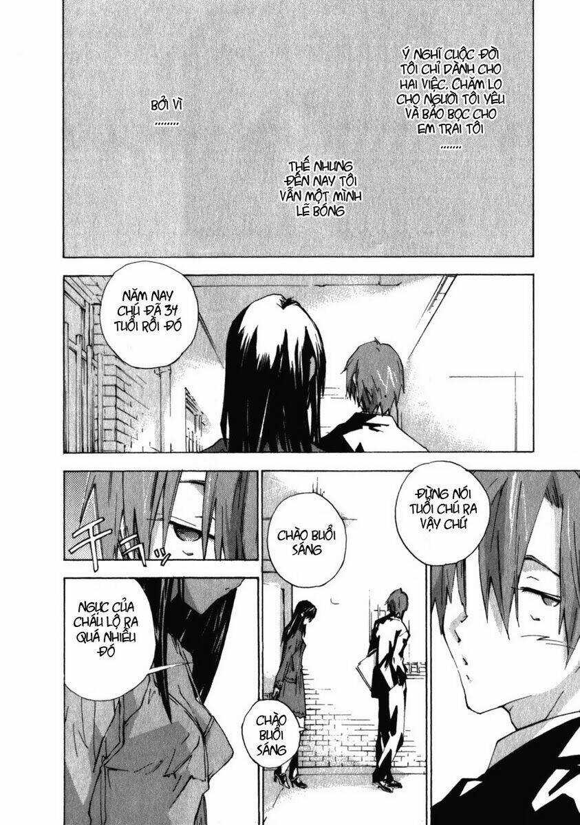 Yubisaki Milk Tea Chapter 34 trang 18