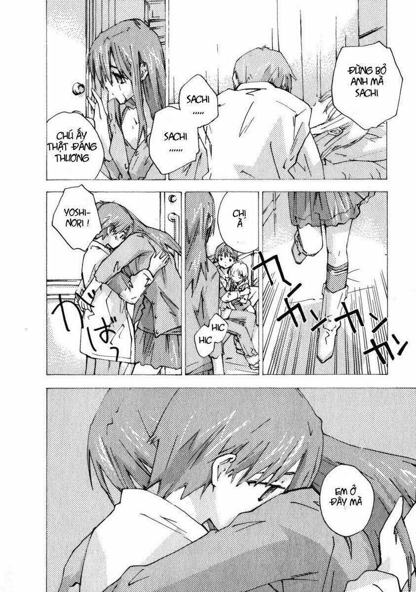 Yubisaki Milk Tea Chapter 34 trang 2