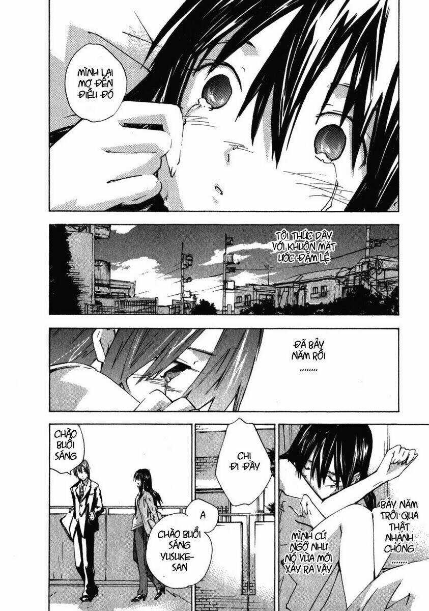 Yubisaki Milk Tea Chapter 34 trang 4