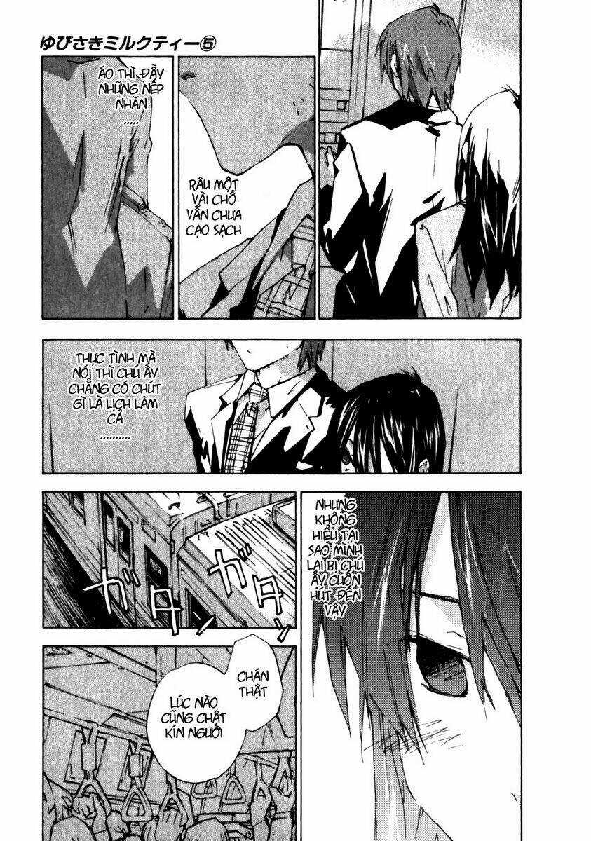 Yubisaki Milk Tea Chapter 34 trang 5