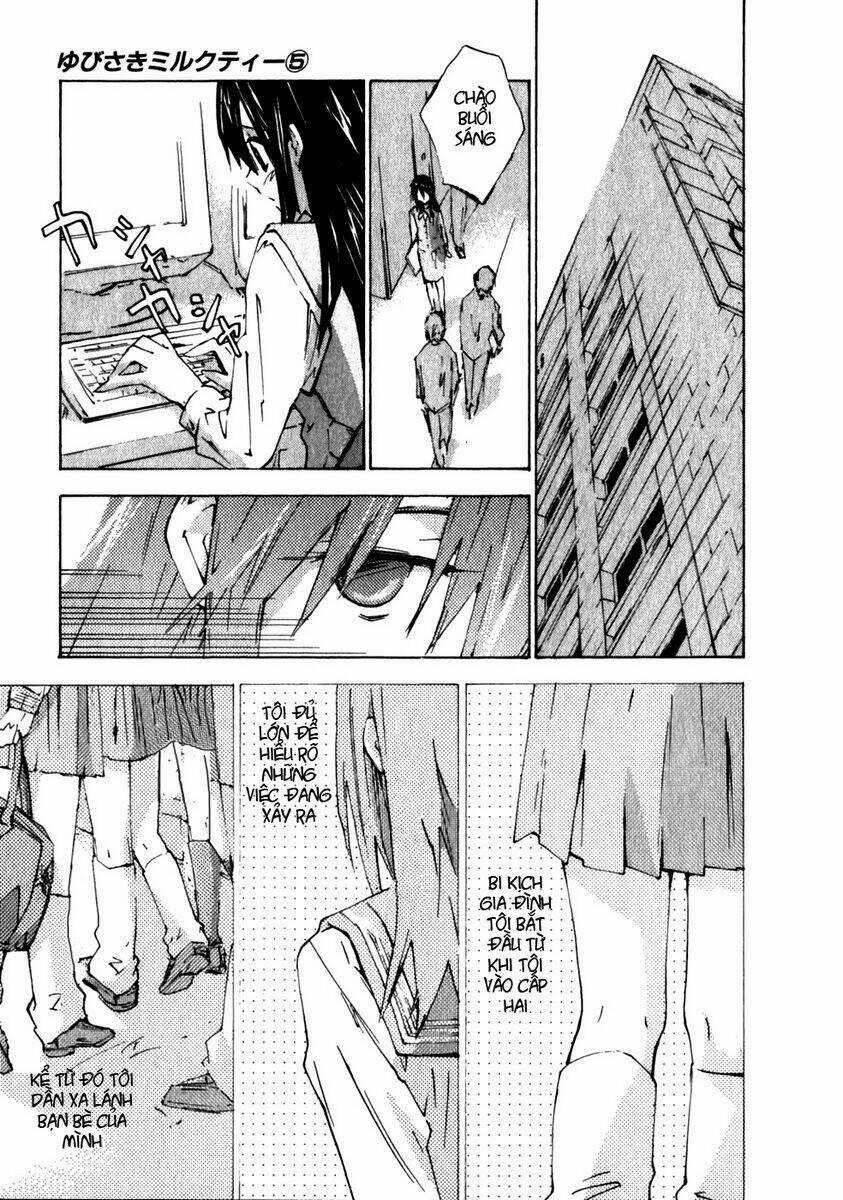 Yubisaki Milk Tea Chapter 34 trang 7
